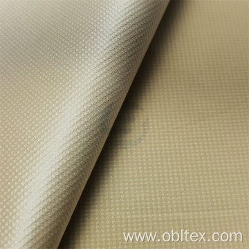 OBLST4007 Polyester T400 Stretch Dobby Fabric